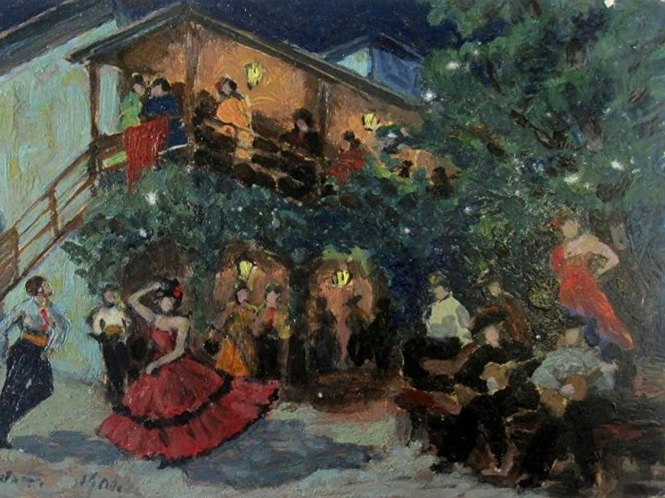 Акварель выбирали многие художники для эскизов костюмов, иллюстраций и быстрых зарисовок