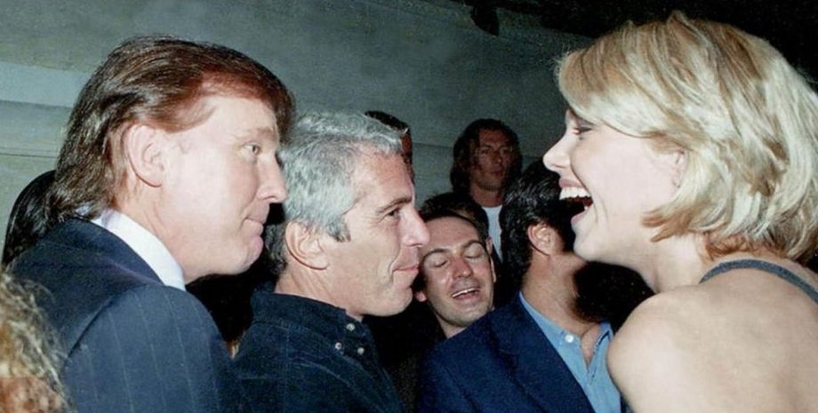 дональд трамп девушки фото эпштейна