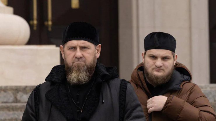 Рамзан Кадыров та Ахмат Кадыров