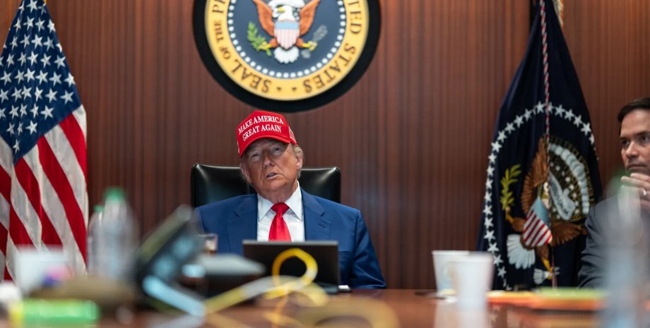 Президент Дональд Трамп