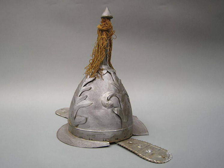 Уникальный шлем обнаружен во время реставрации павильона усадьбы «Останкино»