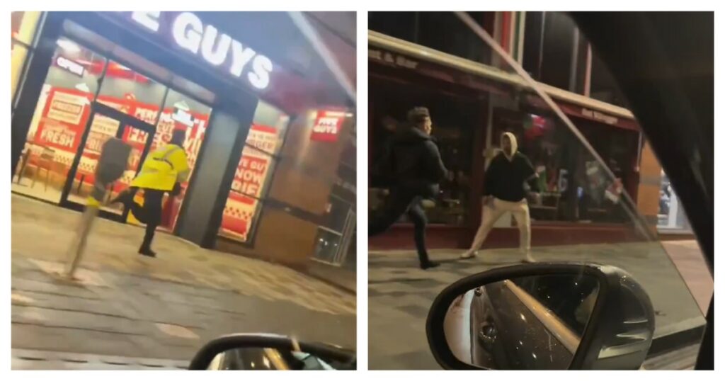 Житель Бирмингема не позволил вору скрыться