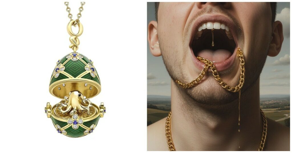 Полиция Новой Зеландии 6 дней ждала, пока вор вернёт яйцо Фаберже самым честным способом