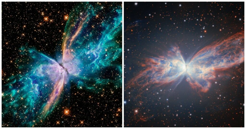 Чилийские астрономы показали, как звезда превращается в шедевр