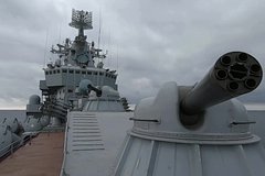 Российский флот столкнулся с украинскими судами в Черном море