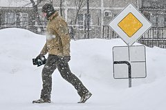 Синоптик спрогнозировал ослабление снегопада в Москве