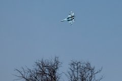 Военный рассказал об особенностях сбитого сверхзвукового истребителя ВСУ