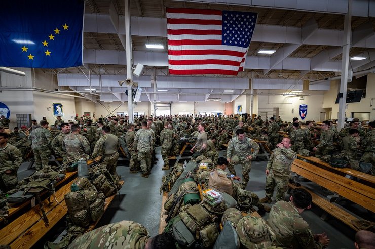 США были лидером в Альянсе