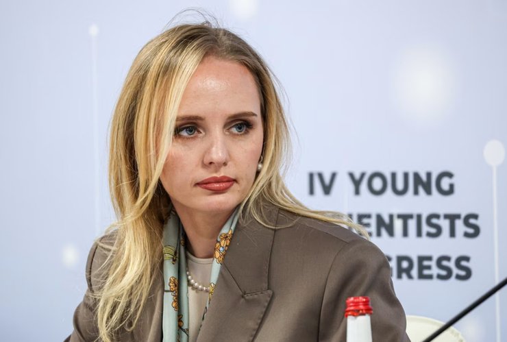 фото Марии Воронцовой, дочери президента Путина