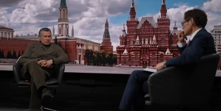 владимир соловьев дал интервью