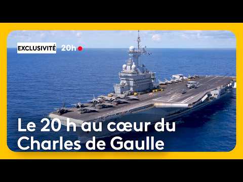 "Шарль де Голль" заменят в 2038 году
